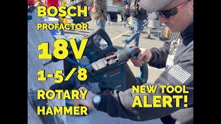 Bosch PROFACTOR Hammer Drill [upl. by Boycie770]