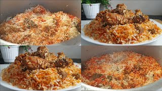 Muslim Style Chicken Biryani Recipe ♥️  Eid Ki Dawat Special Biryani Recipe ♥️ [upl. by Hirz676]