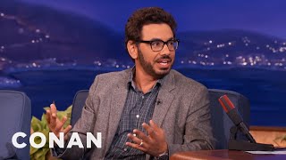 Al Madrigal Is Filled With Air Rage  CONAN on TBS [upl. by Feetal]