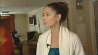 Kristin Kreuk Interview 1 [upl. by Shea]