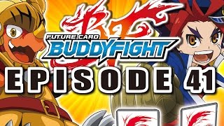 Episode 41 Future Card Buddyfight Animation [upl. by Gabbert204]