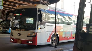 시외버스 동서울터미널양구시외버스터미널 주행영상Dongseoul Bus TerminalYanggu Intercity Bus Terminal [upl. by Perren796]