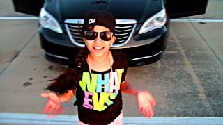 BABY KAELY quotI LIKE ITquot 9 YEAR OLD KID RAPPER [upl. by Schulze]