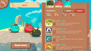 Cheap team for 15 Win 14 lose 4 Axie Classic [upl. by Nyrhtak]