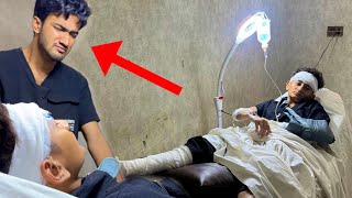 Injured Prank on my Friend🤕He Got Cry😭 [upl. by Nottap575]