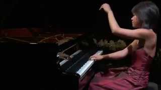 Yuja Wang plays SchubertLiszt  Gretchen am Spinnrade HD [upl. by Ecinehs]