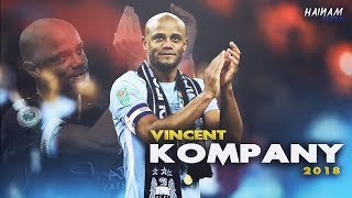 Vincent Kompany  Manchester City  Defensive Skills  2018 HD [upl. by Siaht905]