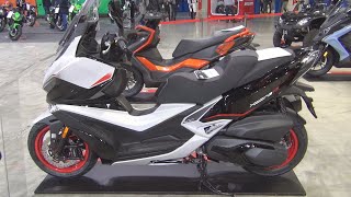 Kymco Xciting VS 400 Motorcycle 2023 Exterior and Interior [upl. by Ahtnams]