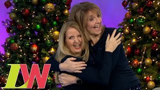 Gillian McKeith Proves to Be Kaye Adams Celebrity Double  Loose Women [upl. by Ledoux]