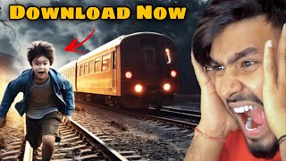 ESCAPE THE JAPANESE HORROR TRAIN GAME DOWNLOAD  TECHNO GAMERZ NEW HORROR VIDEO [upl. by Rocco196]