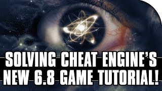 How to Solve Cheat Engine 68s New Game Tutorial [upl. by Diella528]