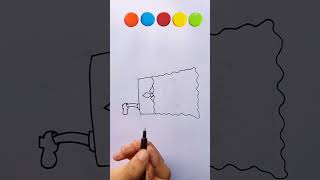 cartoon Drawing For Kids Doodles easydrawing kidsdrawing kidart [upl. by Davida]