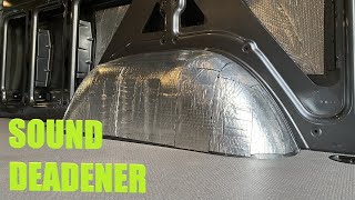 How To Install Sound Deadening Mat In A Van [upl. by Ruttger]