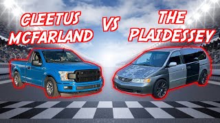 The Plaidessey Takes On Cleetuss 1100Hp F150 Work Truck [upl. by Daye]