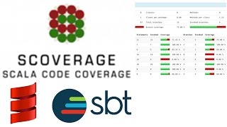 Code Coverage for Scala using scoverage and sbt [upl. by Elleon261]