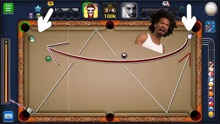 8 Ball pool  Crazy and insane trickshots with mohannaed xD  Berlin Platz [upl. by Ahsoym]