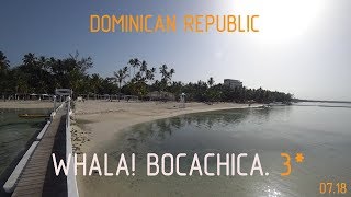 Dominican Republic Whala Bocachica 3 [upl. by Eizle]