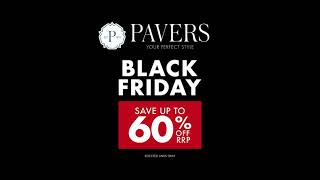 Pavers  Black Friday Save Up To 60 Off RRP On Selected Lines [upl. by Euphemiah]