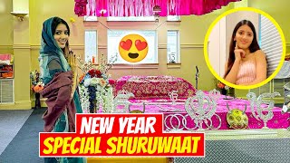 New Year Special Shuruwaat 😍🙏🏻 [upl. by Akinorev]