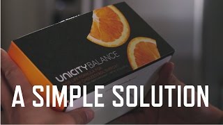 The Unicity Balance Fiber Matrix  A Simple Solution [upl. by Cherilynn]