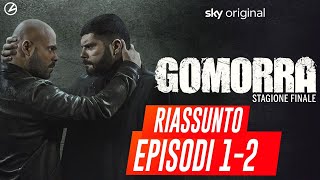 Gomorra 5 Episodi 1 e 2 RIASSUNTO COMPLETO [upl. by Alyakim963]