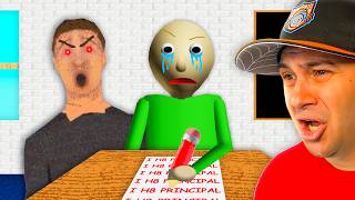 Principal Gave Baldi Detention to HELP Me [upl. by Peedsaj]