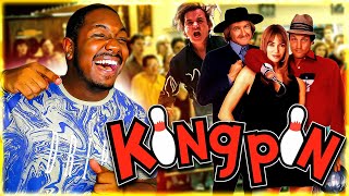 Is This A Classic  KINGPIN Movie Reaction FIRST TIME WATCHING [upl. by Tterrag792]