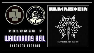 ⚪ 03 Rammstein  Waidmanns Heil Extended Version ► CD7 [upl. by Ennairrac]