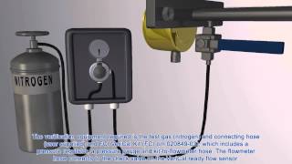 FCI VeriCal InSitu Calibration Sensor Installation and VeriCal Procedure Demonstration [upl. by Jacki]