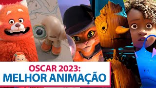 OSCAR 2023  QUAL É A MELHOR ANIMAÇÃO E QUEM GANHA [upl. by Rouvin927]