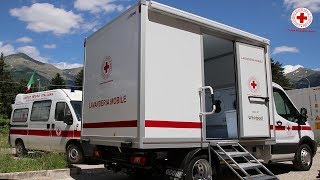 Una lavanderia mobile per le emergenze [upl. by Negem20]