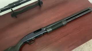 Mossberg Maveric 88 Security [upl. by Aiderfla]