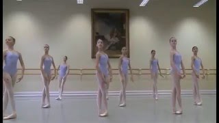 Classical Dance Exam Vagnova Ballet Academy 59 December 2015 [upl. by Ardys]