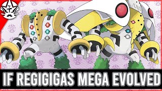 If Regigigas Mega Evolved in Brilliant Diamond amp Shining Pearl [upl. by Akinyt]