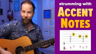 Strumming with Accented Notes – A Getting Started Guide [upl. by Humph]