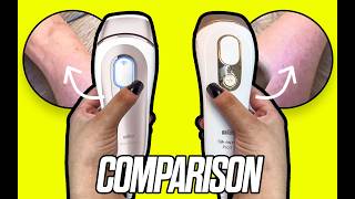 I Was AMAZED Comparing Braun Silk Expert Pro 5 vs iExpert [upl. by Alaehcim]