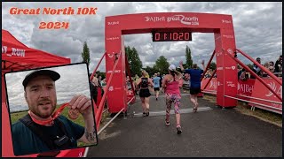 Great North 10K 2024  Event Footage [upl. by Congdon]