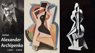 Artist Alexander Archipenko 1887  1967  American Sculptor amp Graphic Artist  WAA [upl. by Eba453]