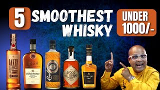 Indian Whisky awarded the BEST IN THE WORLD Indri Whiskey Taste REVIEW [upl. by Retseh]