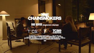 The Chainsmokers ELIO  Bad Advice Live From Drews Living Room [upl. by Nymzaj]