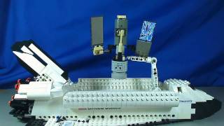 LEGO SPACE SHUTTLE [upl. by Ogram189]