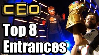 CEO 2019 Top 8 Entrances for Smash Bros Ultimate [upl. by Eltotsira607]