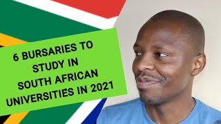 WHERE TO FIND TOP 6 BURSARIES 20212022  BURSARIES SA 2021  TEACHING AND EDUCATION BURSARIES 2021 [upl. by Berthoud49]