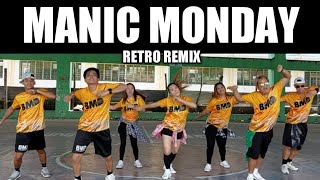 MANIC MONDAY  The Bangles  Dance Workout  Retro Remix  Danza Carol [upl. by Croydon]