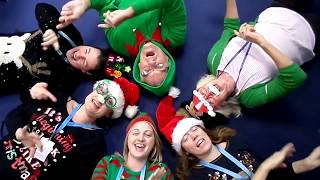 Blue School Christmas 2018  What do the staff do at Christmas [upl. by Palmore]