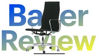 Vitra Aluminum Chair EA 119 Review [upl. by Anwahsal]