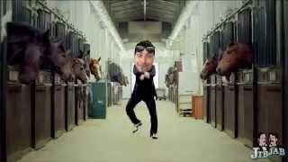 JibJab GanGnam Style Funny Cover Video [upl. by Farkas404]