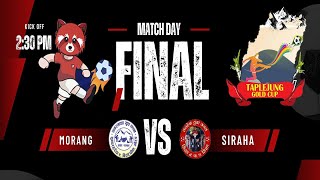 2nd Taplejung Gold CupFinal Sgarmatha Youth ClubSiraha VS Salahesh Yuwa ClubSiraha  LIVE [upl. by Treharne]