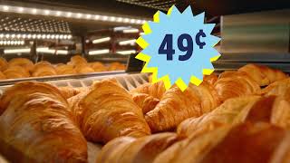 Lidl Croissant 49Cents [upl. by Alleda415]