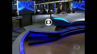 Encerramento  Patrocínio  Jornal da Globo  10102013 [upl. by Tempest]